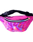 Hot Pink Iridescent Bum Bag