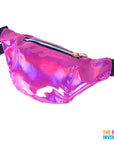 Hot Pink Iridescent Bum Bag