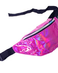 Hot Pink Iridescent Bum Bag