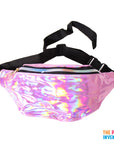 Light Pink Iridescent Bum Bag
