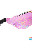 Light Pink Iridescent Bum Bag