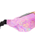 Light Pink Iridescent Bum Bag