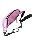 Light Pink Iridescent Bum Bag