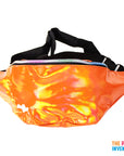 Orange Iridescent Bum Bag