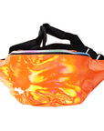 Orange Iridescent Bum Bag