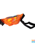 Orange Iridescent Bum Bag