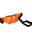 Orange Iridescent Bum Bag