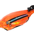 Orange Iridescent Bum Bag