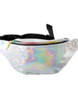 Silver Hologram Bum Bag