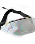 Silver Hologram Bum Bag