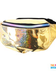 Gold Hologram Bum Bag