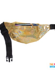 Gold Hologram Bum Bag