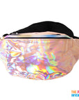 Rose Gold Iridescent Bum Bag