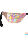 Rose Gold Iridescent Bum Bag