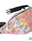 Rose Gold Iridescent Bum Bag