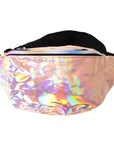 Rose Gold Iridescent Bum Bag