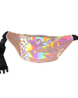 Rose Gold Iridescent Bum Bag