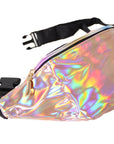 Rose Gold Iridescent Bum Bag