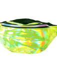 Green Iridescent Bum Bag