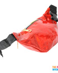 Red Iridescent Bum Bag