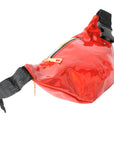 Red Iridescent Bum Bag