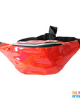 Red Hologram Bum Bag