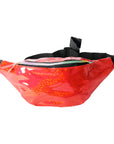 Red Hologram Bum Bag