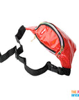 Red Hologram Bum Bag