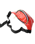 Red Hologram Bum Bag