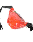Red Hologram Bum Bag