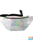 Silver Hologram Bum Bag