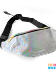 Silver Hologram Bum Bag