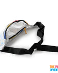 Silver Hologram Bum Bag