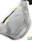 Silver Hologram Bum Bag