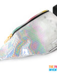 Silver Hologram Bum Bag