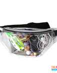 Clear Transparent Bum Bag