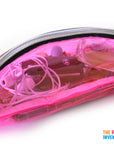 Pink Transparent Bum Bag