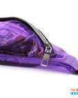 Purple Transparent Bum Bag