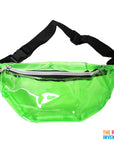 Green Transparent Bum Bag