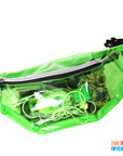 Green Transparent Bum Bag