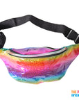 Rainbow Iridescent Bum Bag