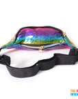 Rainbow Iridescent Bum Bag