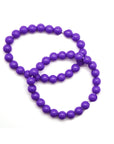 Neon Beaded Bracelet (Purple) 2pk