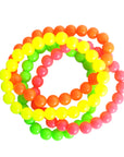 80s Fluro Neon Bracelets (4pk)