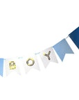 Baby Boy Bunting