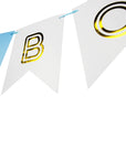 Baby Boy Bunting