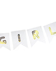 Baby Girl Bunting