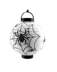 Halloween Light Up Lantern (Spider Webs)