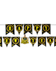 Happy New Year Banner (Champagne)