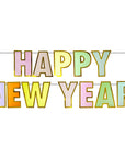 Happy New Year Banner (Rainbow)